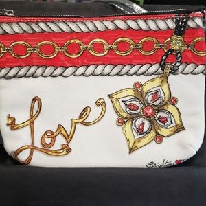 New Without tags  Brighton handbag / purse  / crossbody Glitter and Go pouch